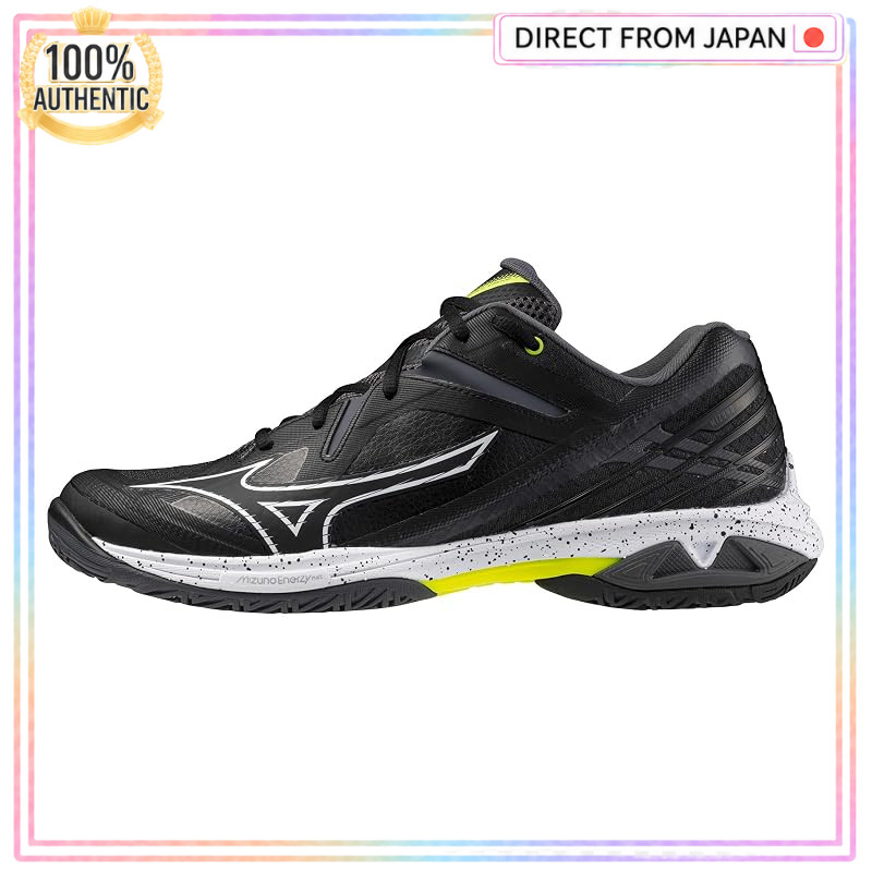 Mizuno Wave Claw 3 Wide Badminton Shoes Lightweight Cushioned Indoor Court Athletic Footwear 23.0 cm