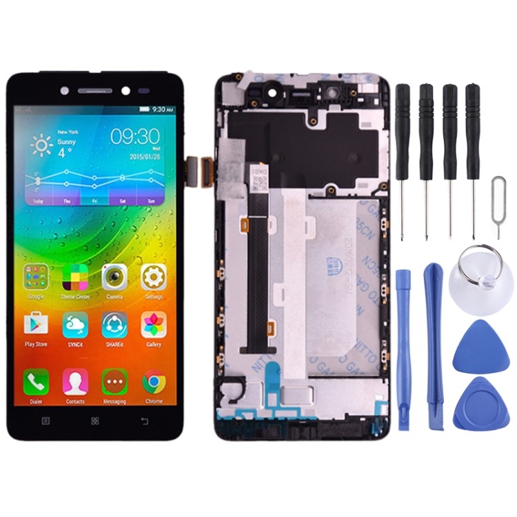 เตรียมจัดส่ง OEM หน้าจอ LCD สําหรับ Lenovo S90 S90-T S90-U S90-A Digitizer Full Assembly พร้อมกรอบ
