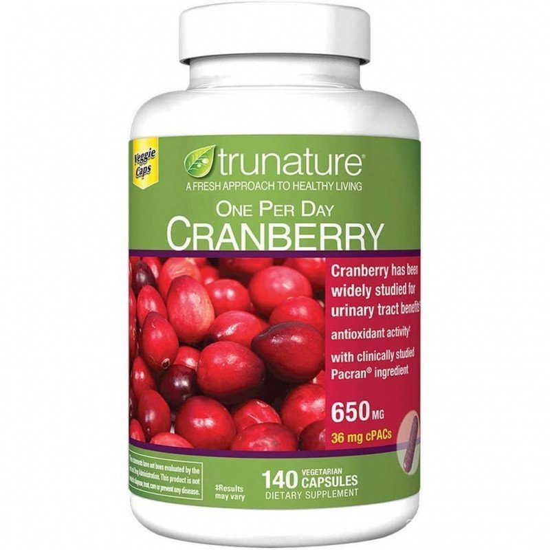 Trunature mirrorberry650g,140 แคปซูล (5 แคปซูล) Q8WU KNRX