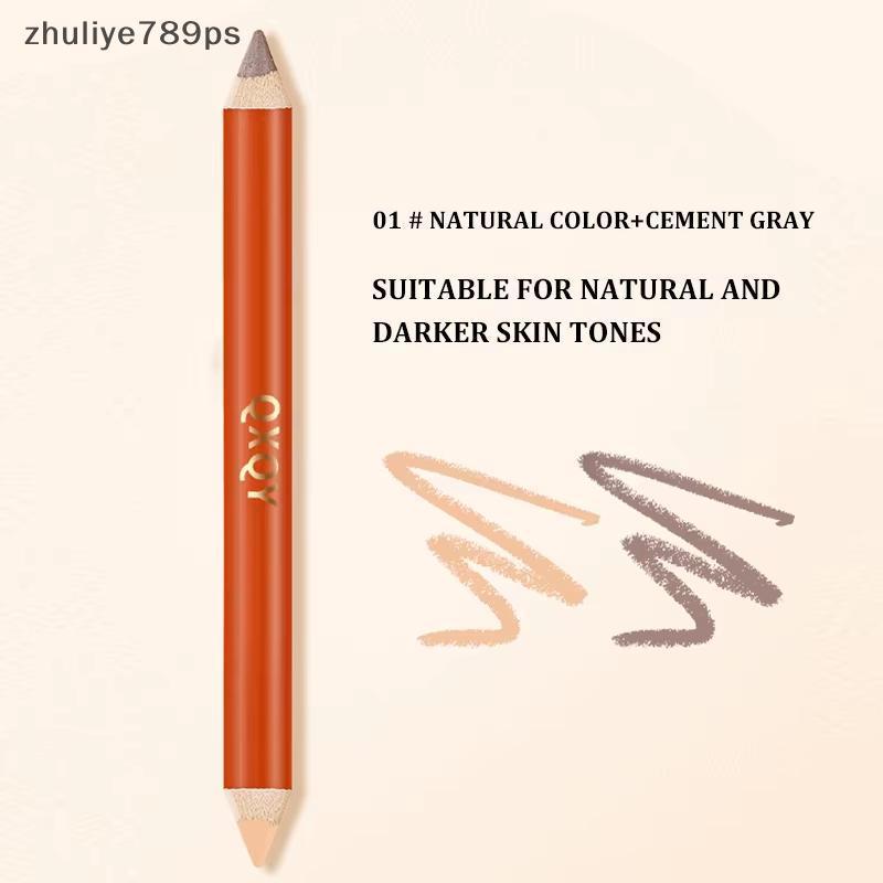 Zhuliye789ps] 2/3 ชิ้น 3D Contour High Pencils ปลายนุ่มพิเศษสําหรับแอพพลิเคชั่นง่าย Daily Nose Brow 