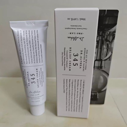 เกาหลีข้ามพรมแดนดร./AIt345 147 Soothing Cream Skin Rejuvenation Retain Elasticity ปรับปรุง Redness M