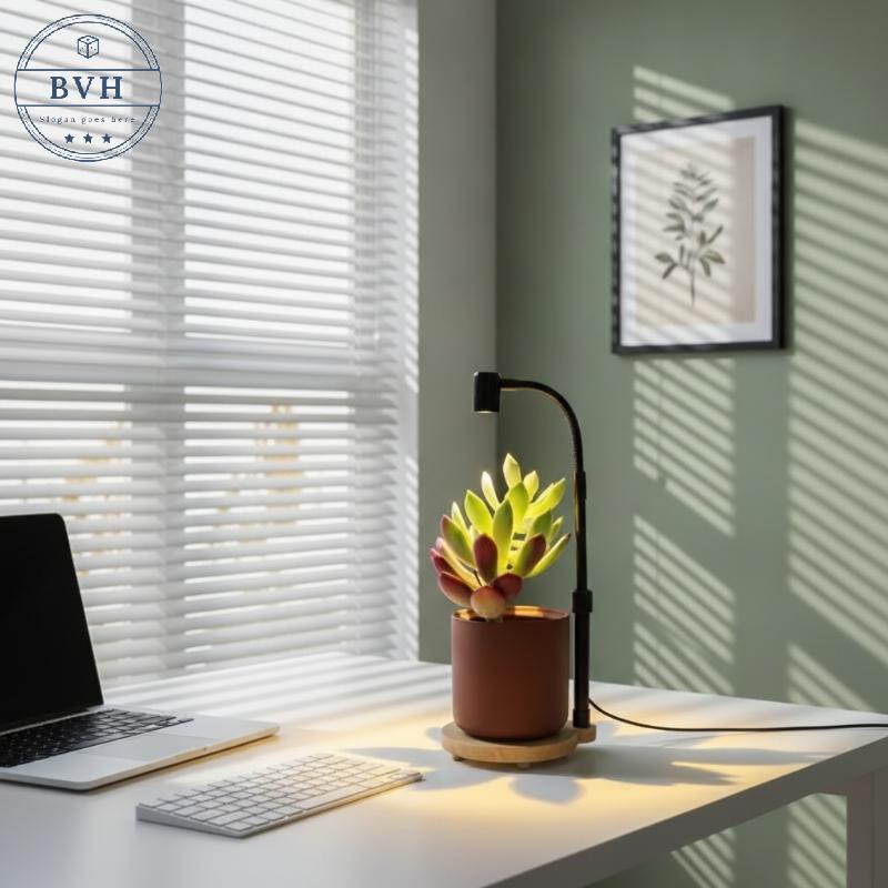 BVH Full Spectrum Grow Light โคมไฟสําหรับการเจริญเติบโตของพืช ling Micro Landscape Aquarium Lighting