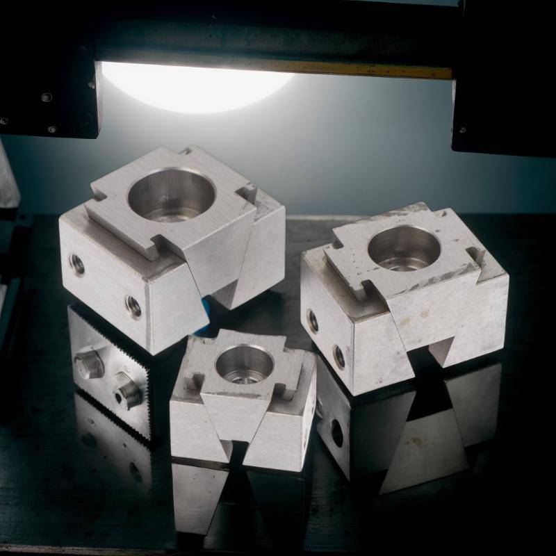 FIL CNC M6 M8 M10 Multi Station Clamps OK Clamp Wedge Expansion Blo Precision Vice สําหรับอุตสาหกรรม