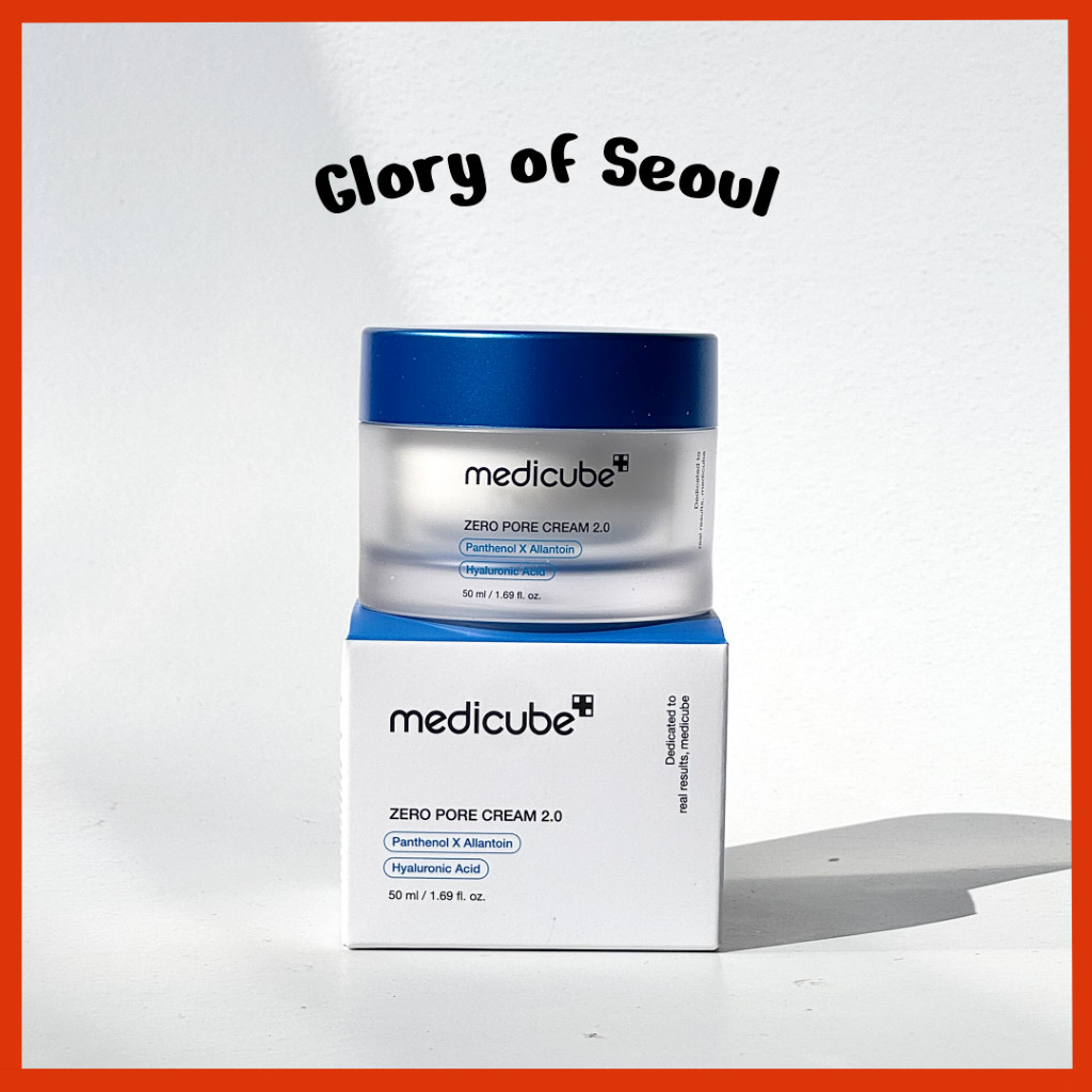 MEDICUBE Zero Pore Cream 2.0 50ml