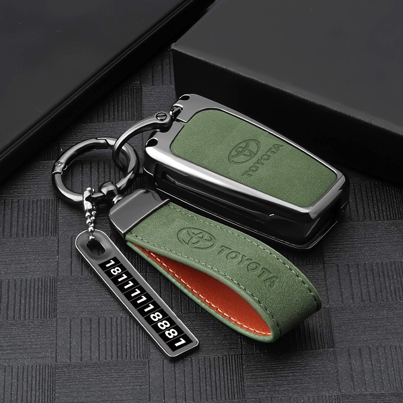 Toyota Hilux Rogue & Revo / Innova / Fortuner all Keyless Remote alloy Case Toyota Car Key Cover cas