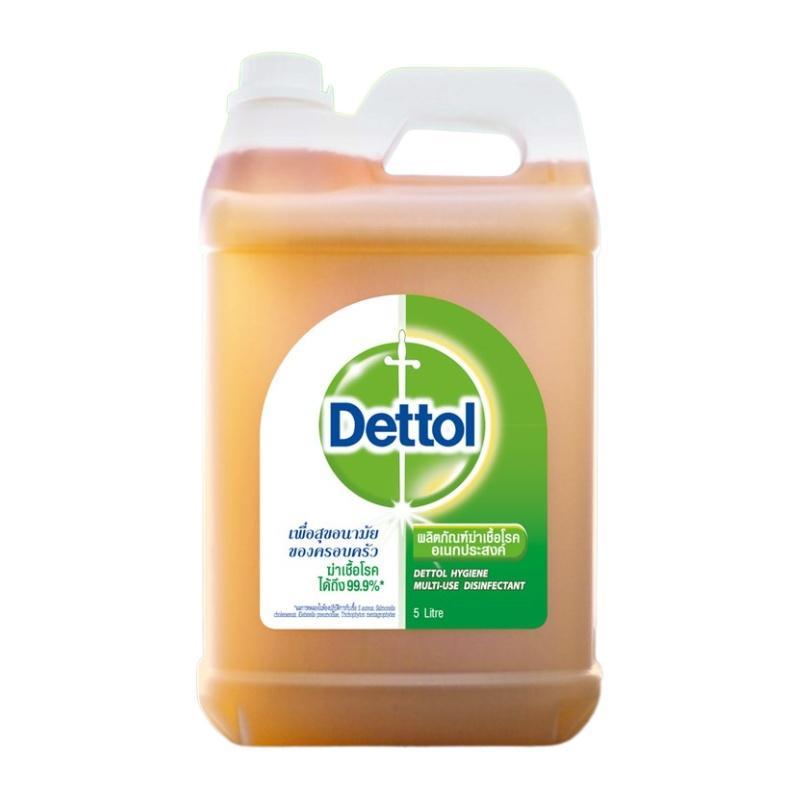 DETTOL น้ำยาทำความสะอาดฆ่าเชื้อ รุ่นไฮยีน ขนาด 5 ลิตร
