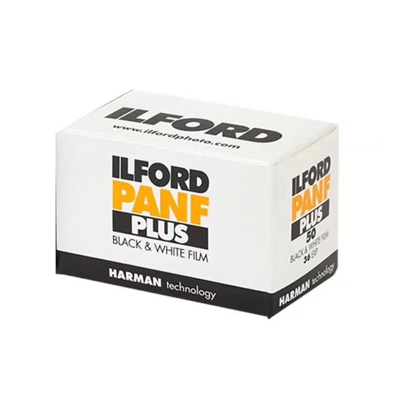 Ilford PAMF PLUS50 135 Black White Film 36 แผ่น British Old Brand ilford