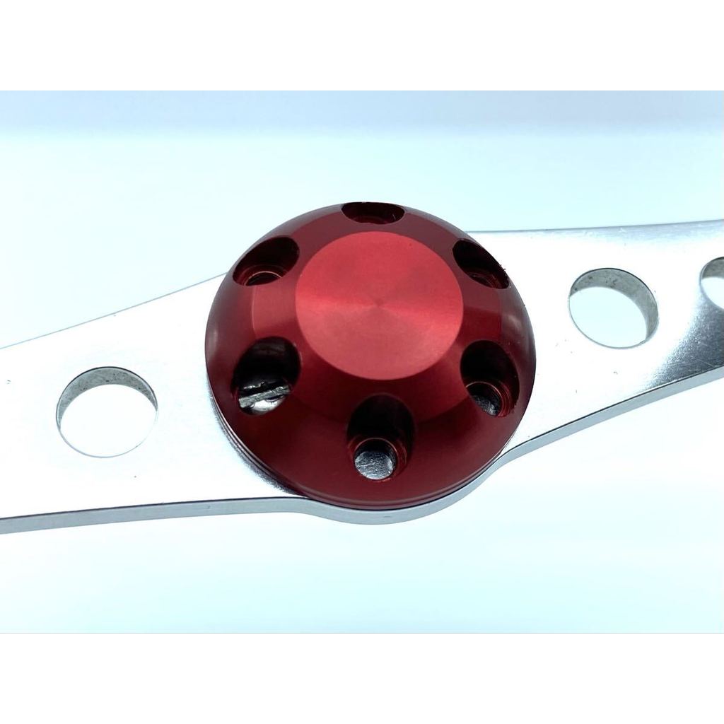 Studio Ocean Mark Custom Handle 96mm Red SHIMANO ②