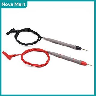 เครื่องทดสอบมัลติมิเตอร์แบบดิจิตอลของ nova Mart การวัดปลายเข็ม