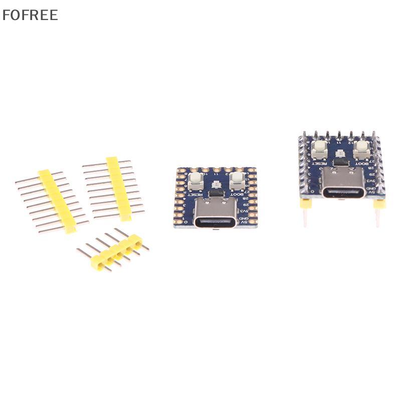 FOFREE RP2040-Zero RP2040 สําหรับ Raspberry Pi Microcontroller บอร์ดพัฒนาโมดูล DDC