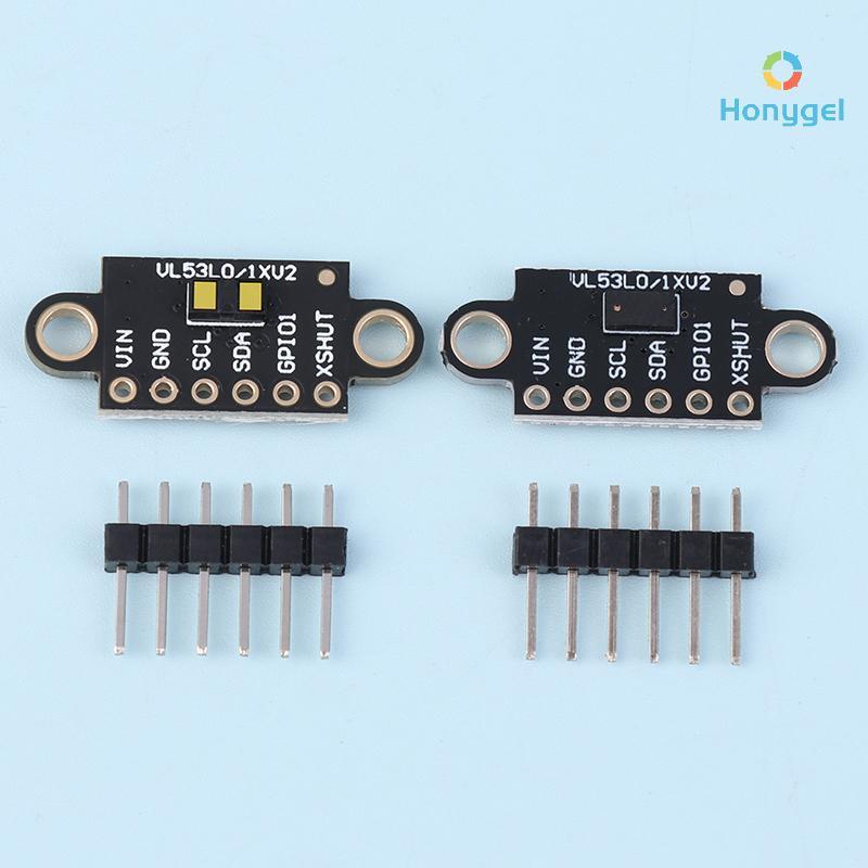 {Honyge1} VL53L0X เซ็นเซอร์วัดระยะทางเที่ยวบิน Time-of-Flight Breakout VL53L0X ToF Laser Range Finde