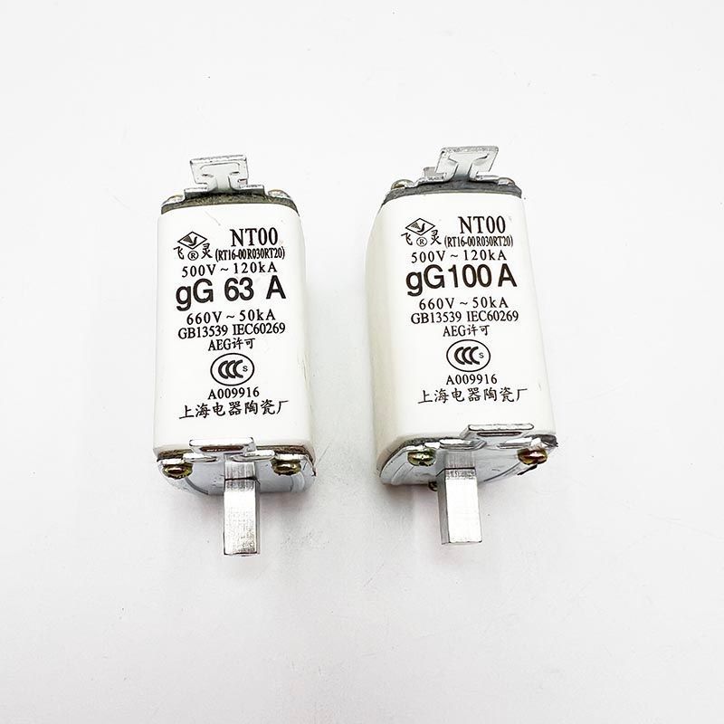 RT16-00 ฟิวส์ฟิวส์ NT00/NT1/NT2 ฐานฟิวส์ประเภทใบมีด 63A160A250A400A