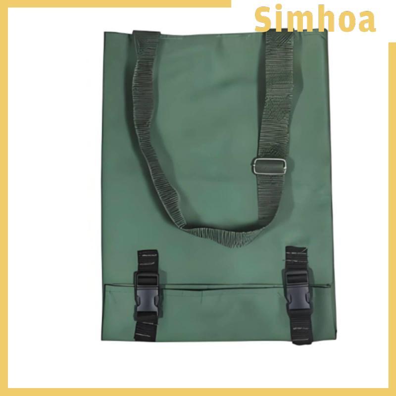 [SIMHOA] Canvas Orchard Picking Bag สายรัดปรับได้ Orchard Harvest Bag Heavy Duty