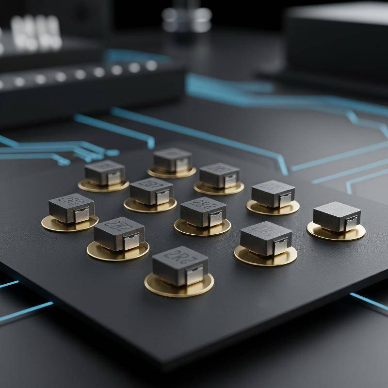 ONEPINK SMD Inductor 50 ชิ้นแม่พิมพ์แบบบูรณาการกระแสสูง 1uH 2.2uH 4.7uH สําหรับอุปกรณ์เสียงวงจรเพิ่ม