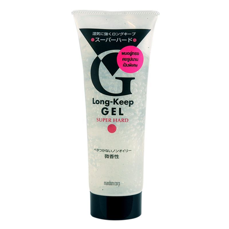 ลองคีปเจลซุปเปอร์ฮาร์ด 225กรัม Long Keep Super Hard Gel 225g.