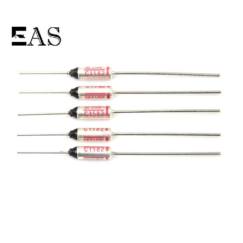 [EA] ฟิวส์ความร้อน Sefuse Cutoffs 5 ชิ้น 216°C 216 องศาเซลเซียส 10A 250V TH