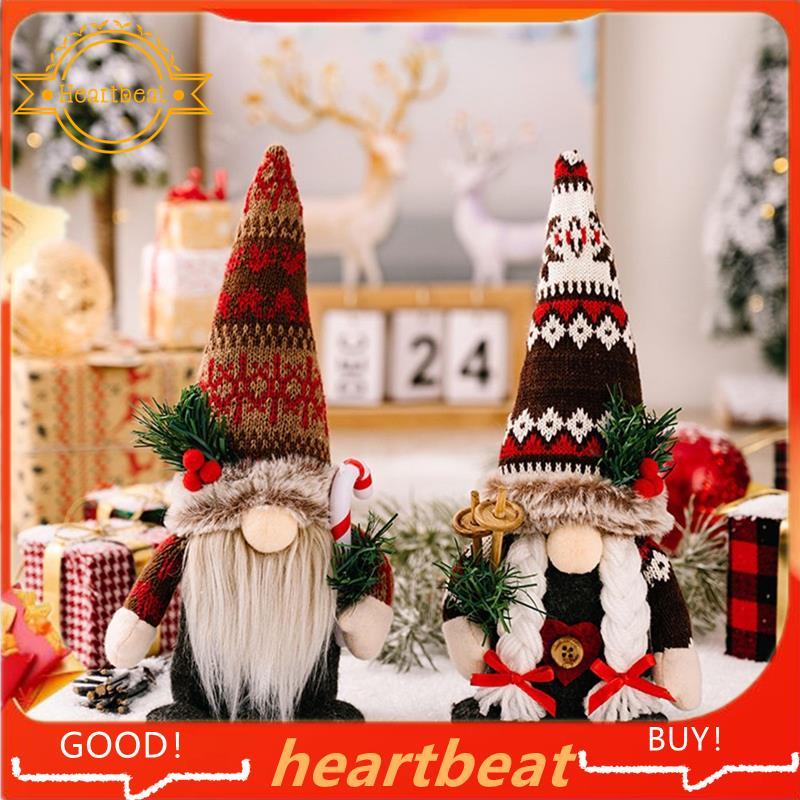 คริสต์มาส Gnome ตกแต่ง Chrismtas Gnome ตกแต่งบ้าน Handmade Christmas Gnome ในร่ม, เหมาะสําหรับตกแต่ง