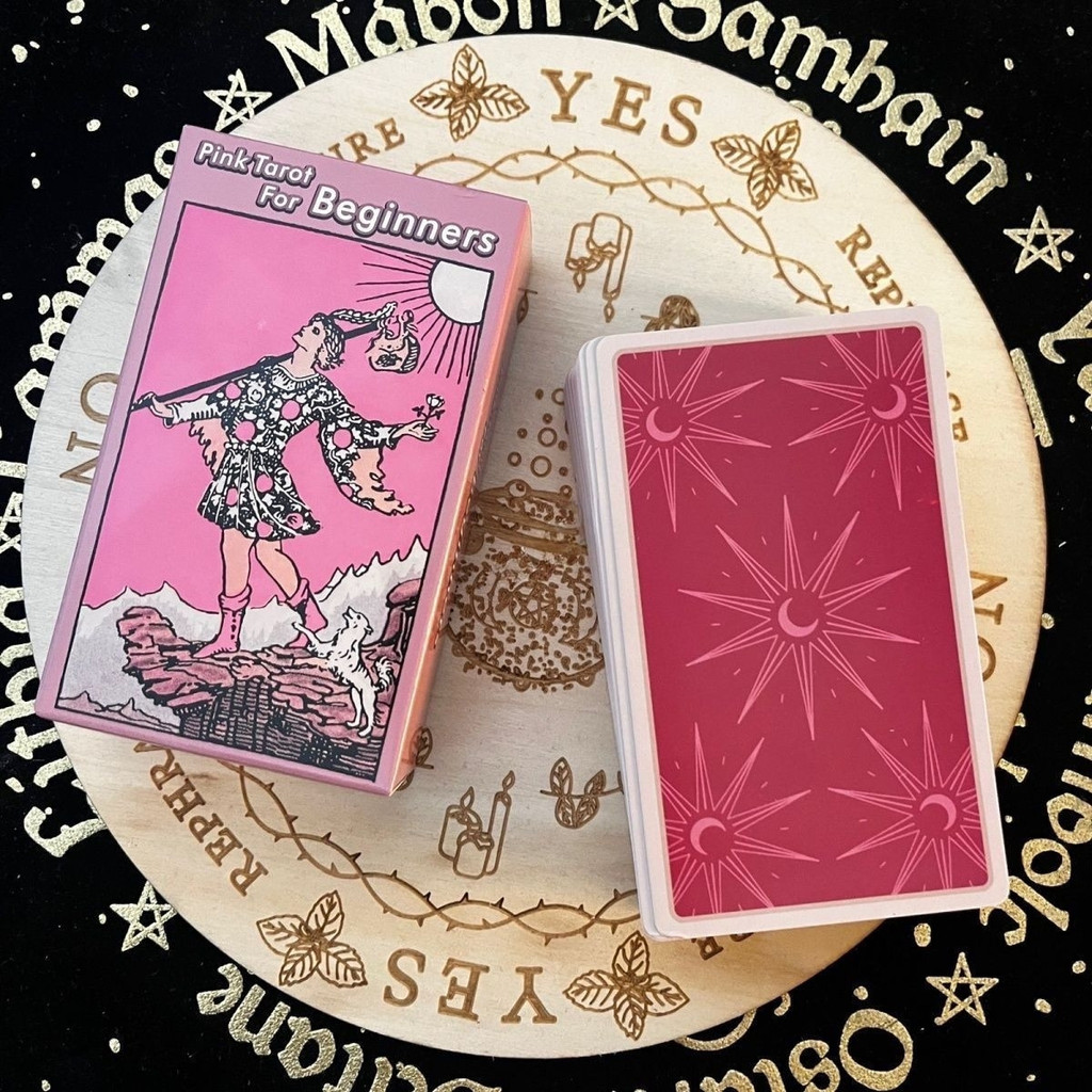 2026 สินค้าใหม่ Pink Tarot Original Pink Tarot Original Pink Tarot Taluo .20260911