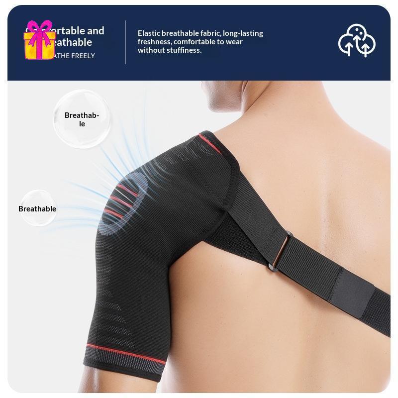 [INTH] ปรับได้หนึ่งขนาดเหมาะกับรั้งไหล่ส่วนใหญ่ Rotator Cuff รองรับสําหรับโรคหนามอักเสบ [ดีกว่า]