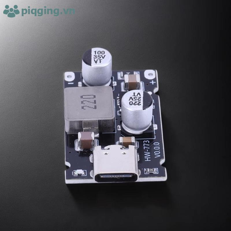 Piqging PD65W Type-C USB Fast Charger Module, PD3.1/QC3.0/SCP, 5-20V VN