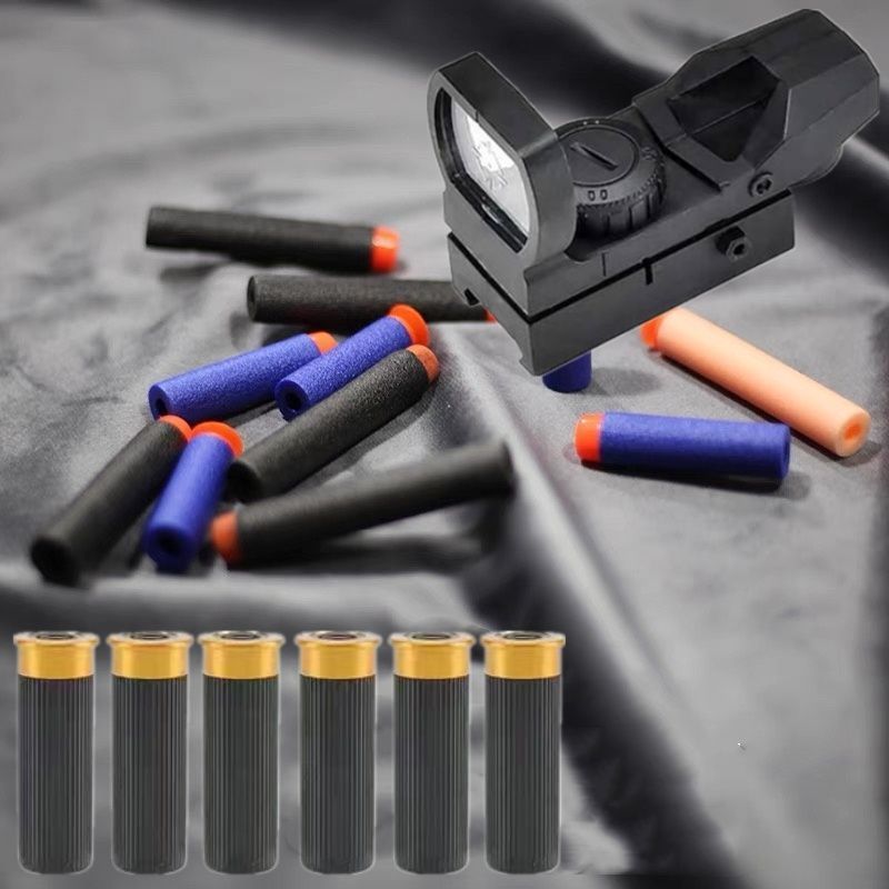 Winchester M1887 ของเล่นอุปกรณ์เสริม Soft Egg Mirror Eggshell M1014 พิเศษตกแต่งอะไหล่/9.17