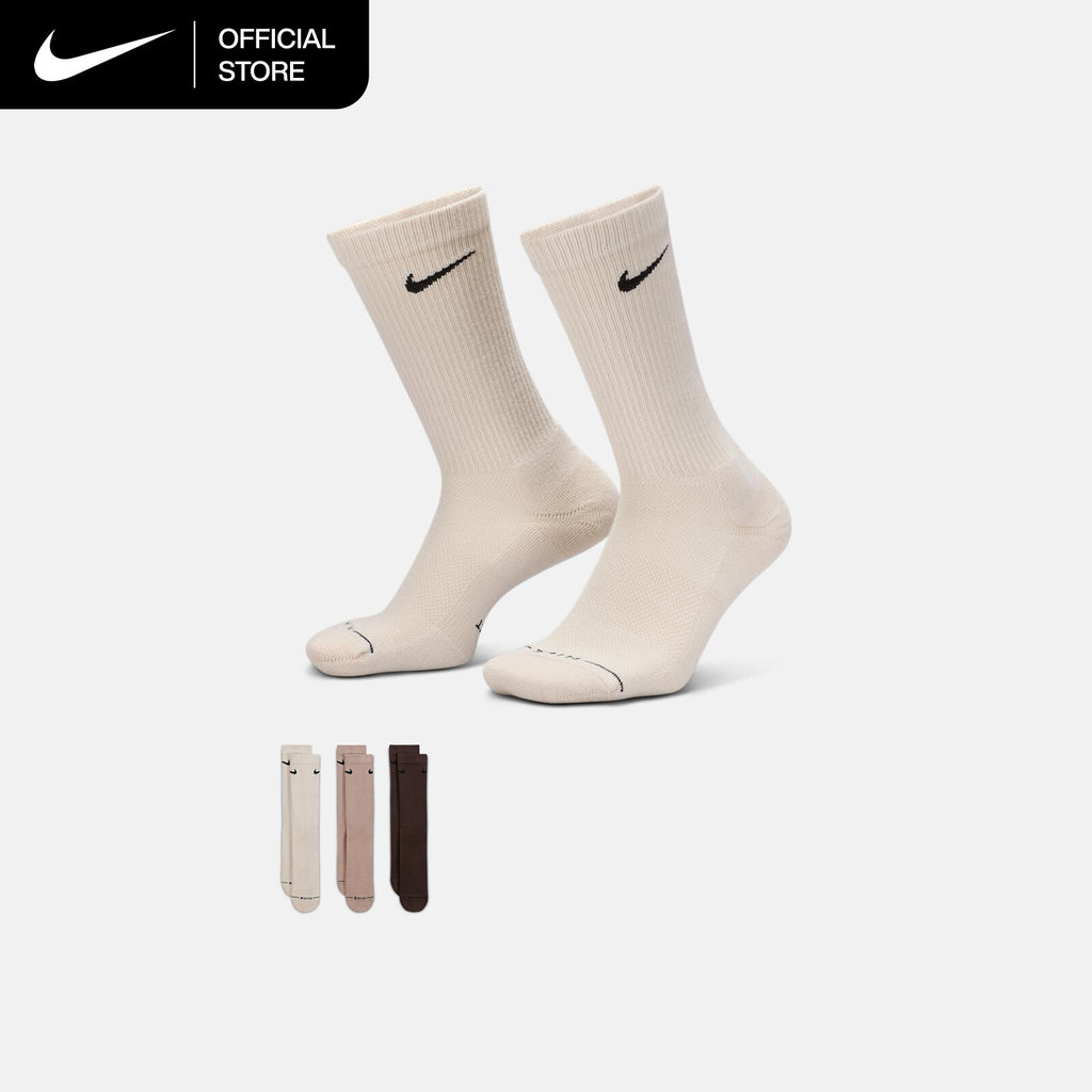 Nike Everyday Elevated Crew Socks (3 Pairs) - Multi-Color [HQ4335-905]