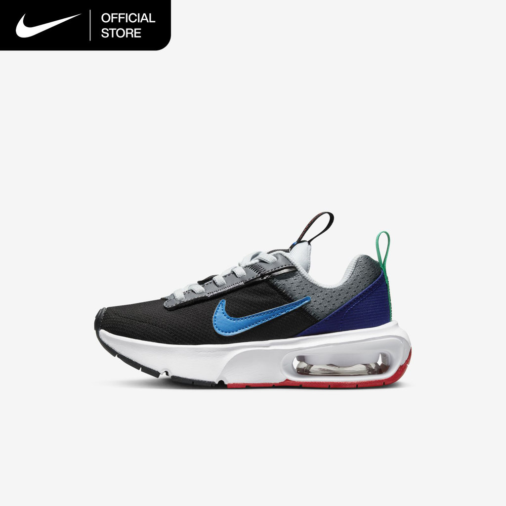Nike Younger Kids' Air Max INTRLK Lite Shoes - Black [DH9394-005]