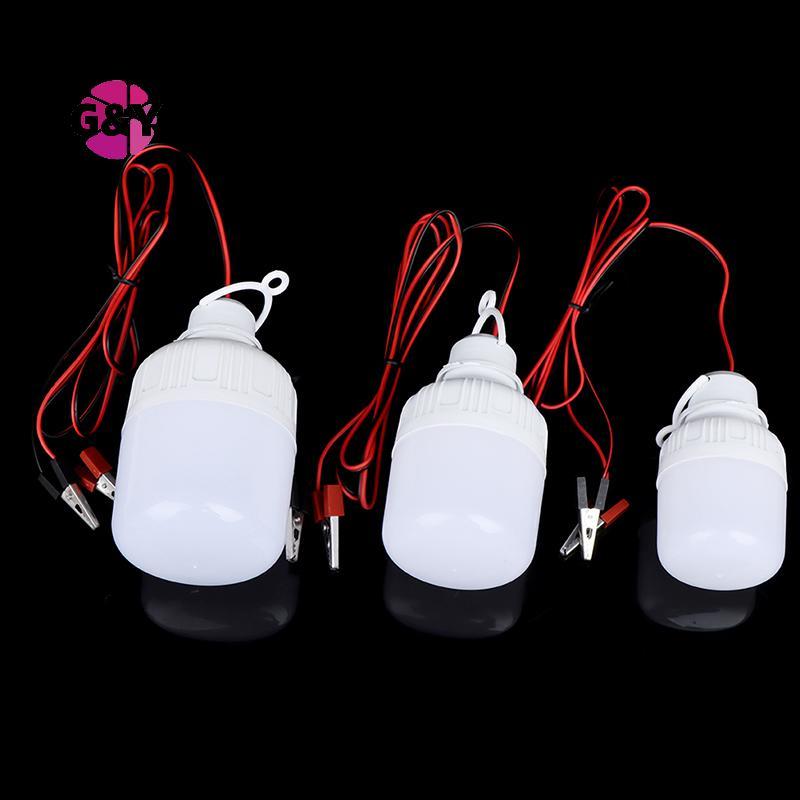 G&Y ไฟ LED Ampoule LED illas 12V 5W 9W 15W หลอดไฟแบบพกพา Luminaria