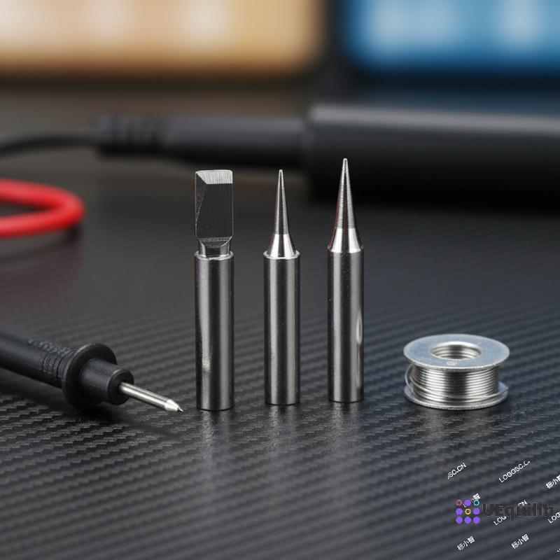 Uequilib High-Precision 900M-T หัวแร้งเคล็ดลับ 5 ชิ้น/10 ชิ้นทองแดงบริสุทธิ์ชุดสําหรับหัตถกรรมและซ่อม ks ใหม่