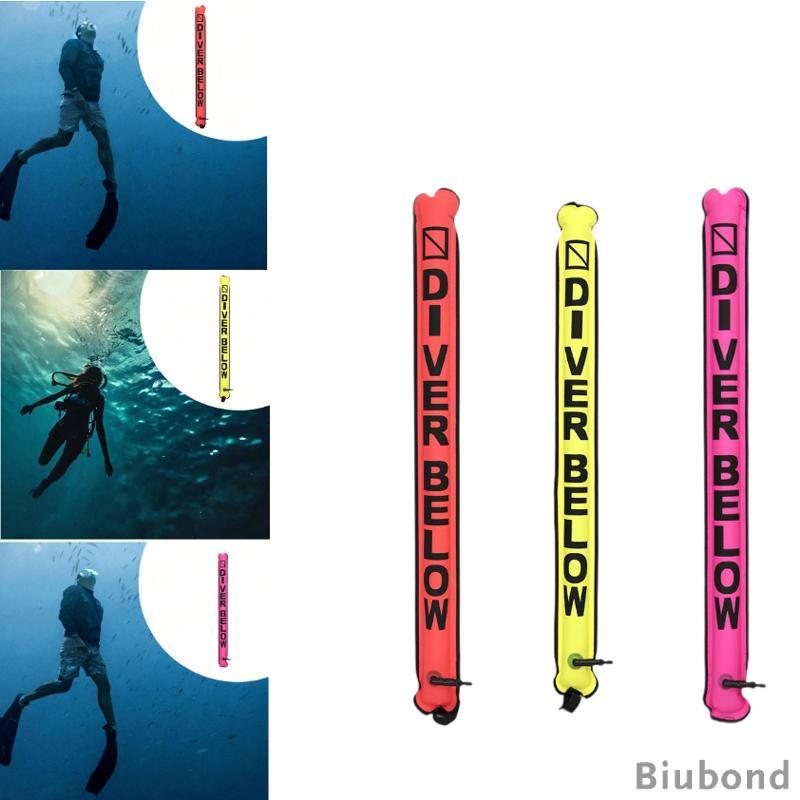 [Biubond] Diver Surface Marker Buoy Diving SMB หลอดดําน้ําอเนกประสงค์ระดับมืออาชีพ