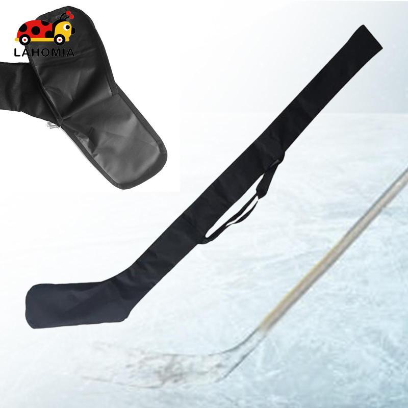 [Lahomia] Field Hockey Sticks Bag Hockey Gollie Bag Holding up to 6 Travel Bag Equipment Bag Adjusta