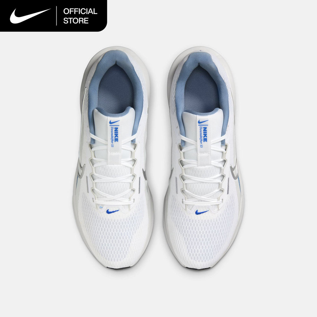 NIKE حذاء جري رجالي Downshifter 13 — أبيض — صورة 5
