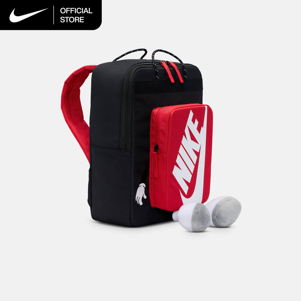 Nike حقيبة ظهر أطفال — أسود — صورة 3