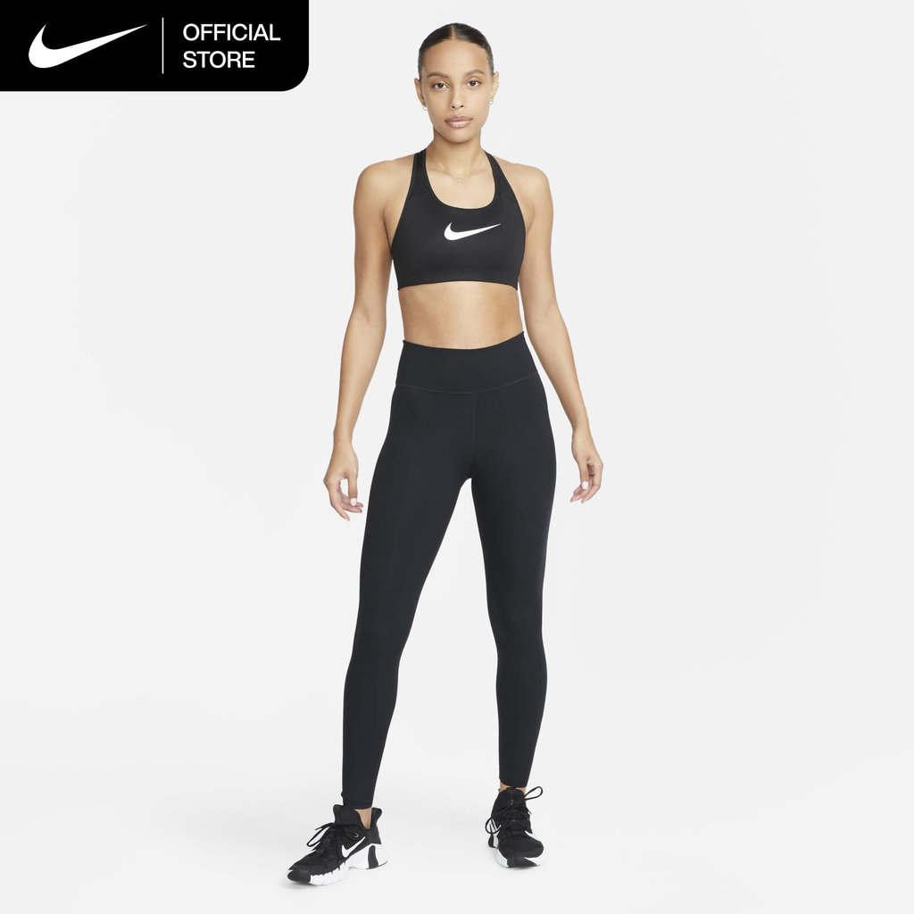 NIKE حمالة رياضية Victory Shape بدعم عالٍ — أسود — صورة 5