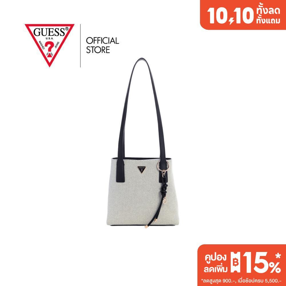 GUESS حقيبة توت ALICE Small — أسود — صورة 2