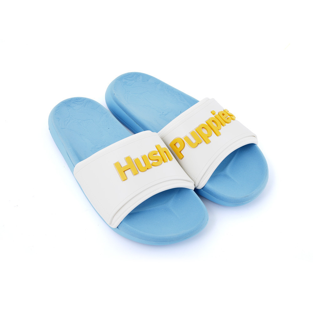 Hush Puppies حذاء رجالي JOSE — أبيض/أزرق