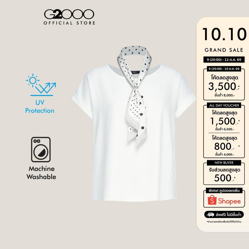 G2000 بلوزة نسائية نصف كم Regular — صورة 2