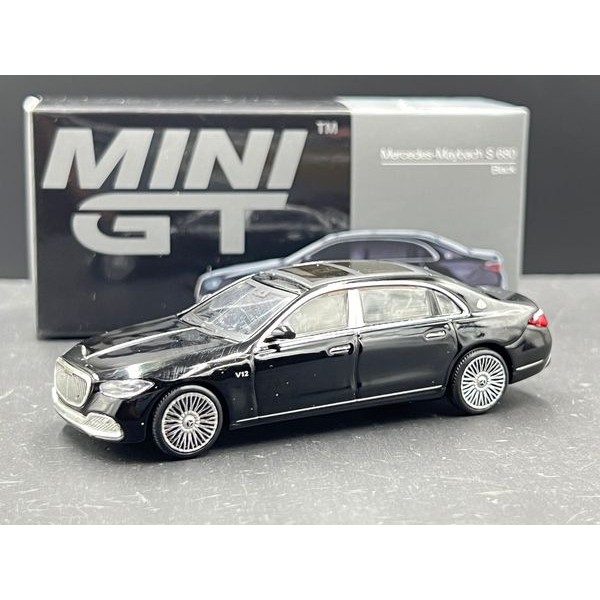 MINIGT  Mercedes-Maybach S 680 Black RHD