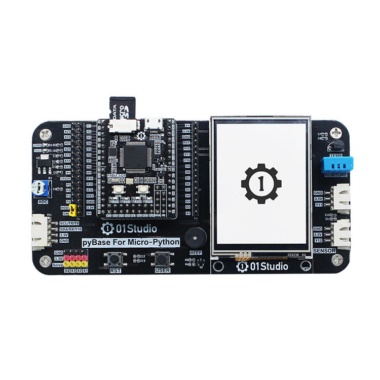 Pyboard STM32F405 บอร์ดพัฒนา MCU ชุดการเขียนโปรแกรมแบบฝังเข้ากันได้กับ MicroPython