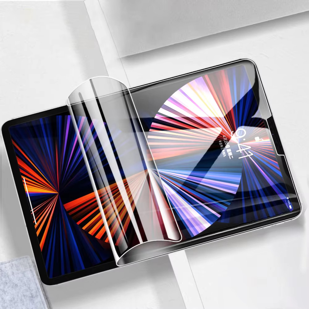 ฟิล์มหน้าไอแพด Hydrogel/Paper Flim for iPad Gen11 10 9 8 7 Air6 4 5 Mini 2 3 4 5 6 Air 11 13 ฟิล์มกันรอยไอแพด เจน11