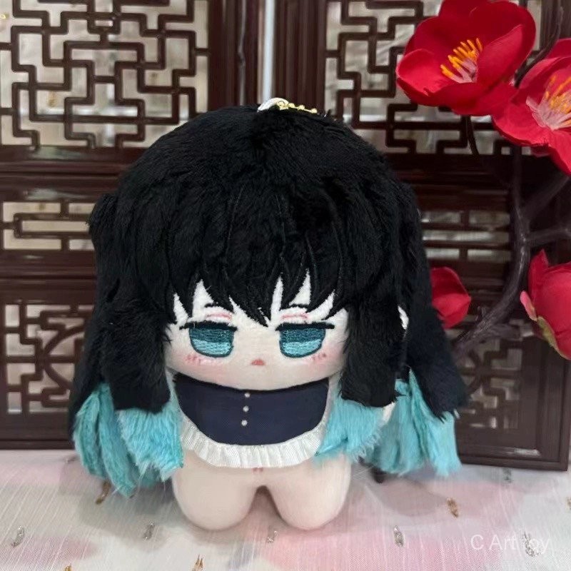 【พร้อมส่ง】ตุ๊กตา demon slayer figure demon slayer plush doll akaza buzzmod doma wcf ichiban kuji qpo