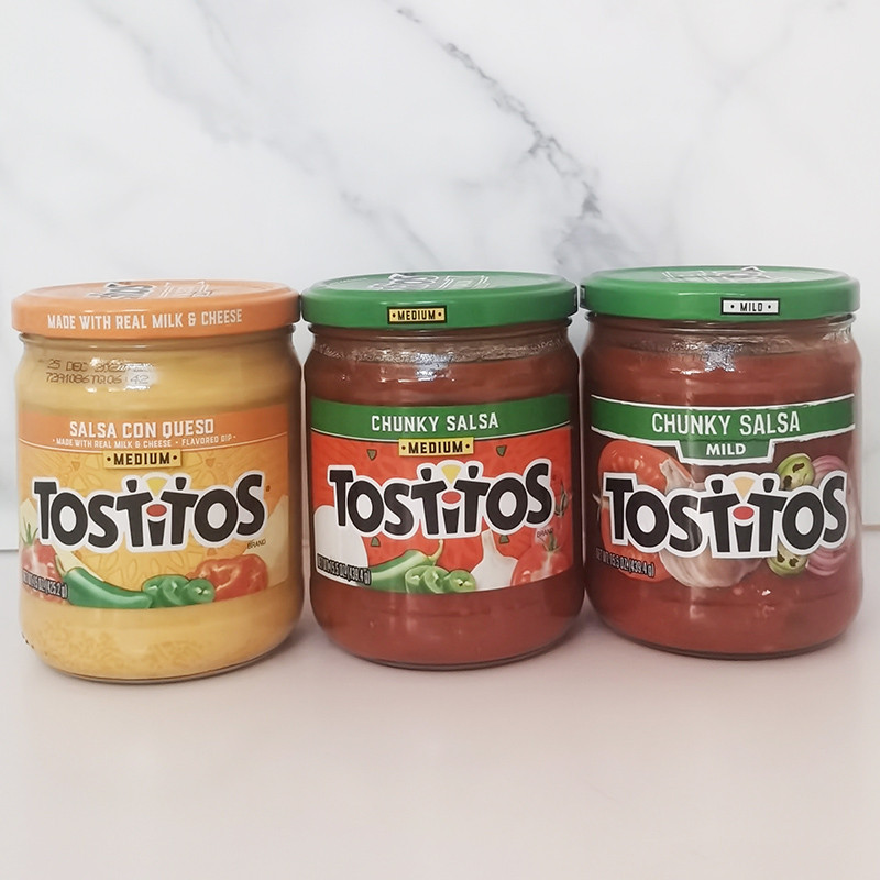 Tostitos Chunky Salsa Tostitos ซอสชีส Fritos Fritos Cheddar คอร์นเฟลกส์