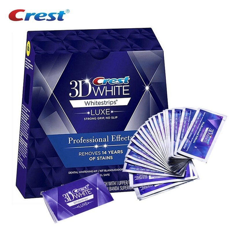 Crest 3D White Tooth Whitening Strips Professional Effects White Tooth Dental Whitening WhitestripsH