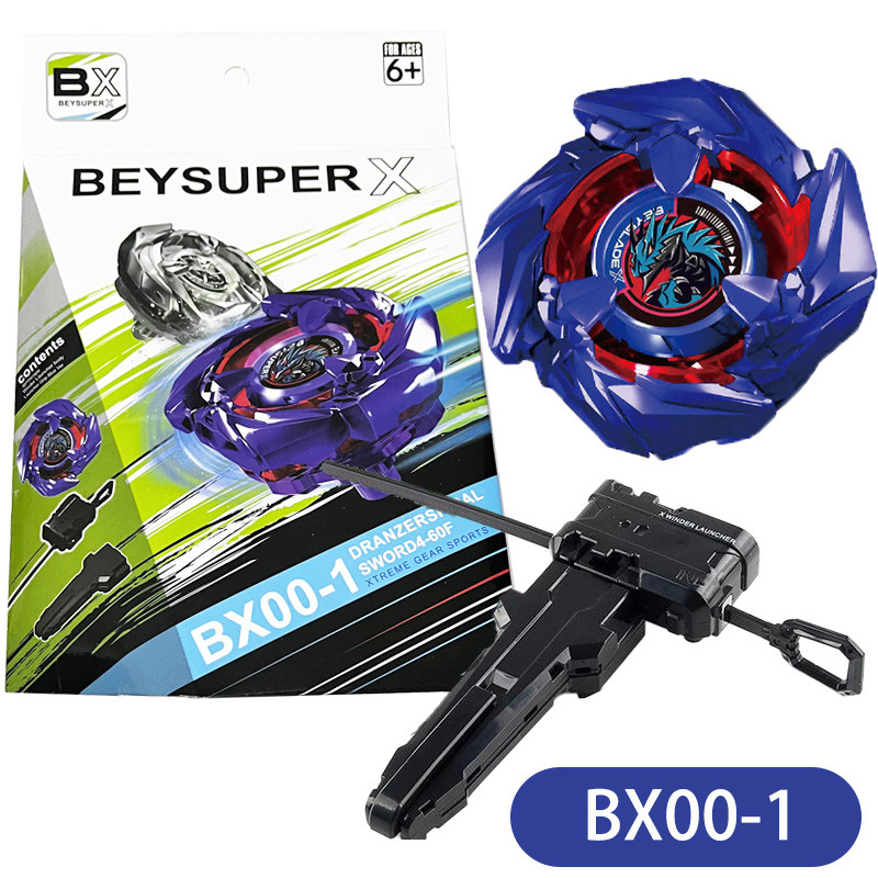 New Beyblade X Series Children's Toy BX00-23  Phoenix Battle Beyblade with Launcher Box BX-01 BX-00-
