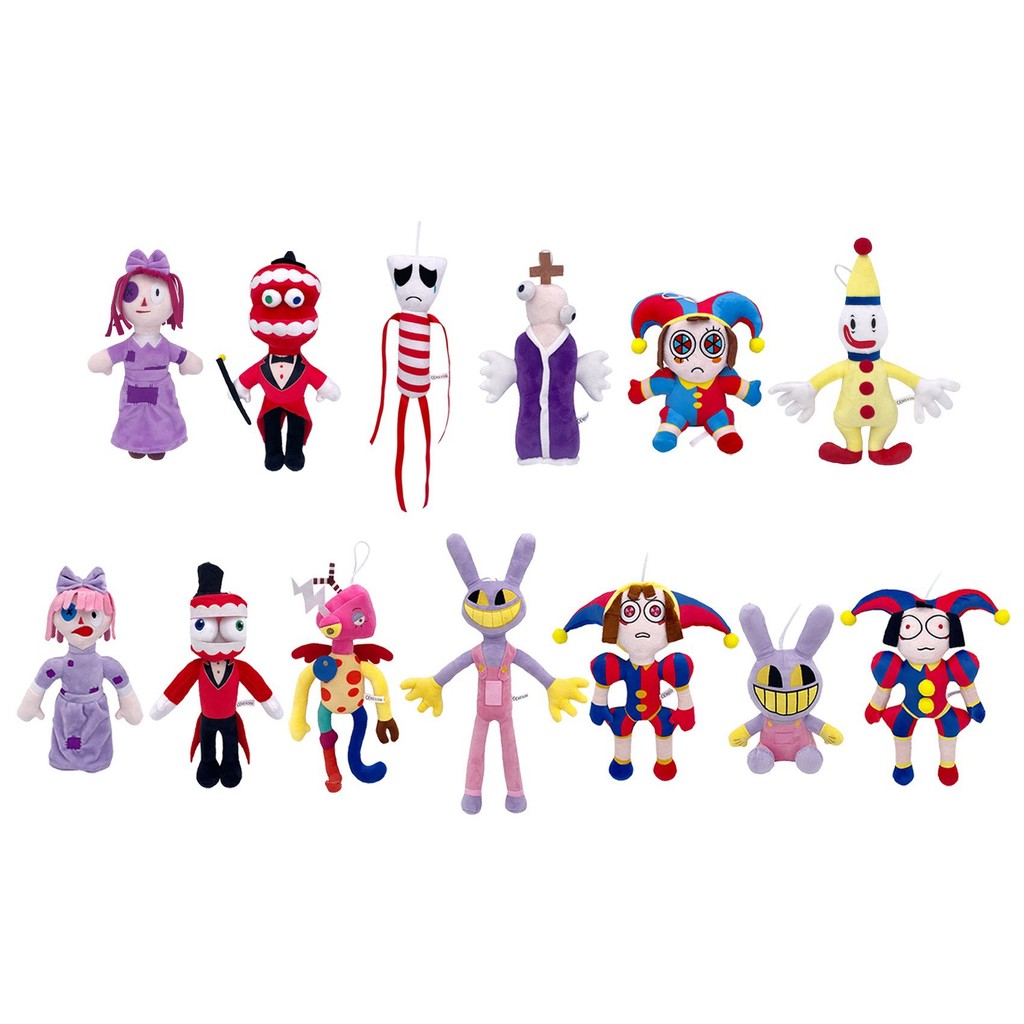 ตุ๊กตา THE AMAZ DIGITAL CIRCUS DIGITAL CIRCUS ตุ๊กตาตัวตลก