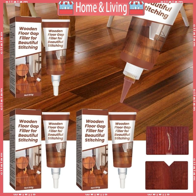 CI 100ก ชั้นซ่อมฟิลเลอร์สําหรับเย็บที่สวยงามซ่อมรอยขีดข่วนรอยแตกบนโต๊ะพื้นตู้เฟอร์นิเจอร์