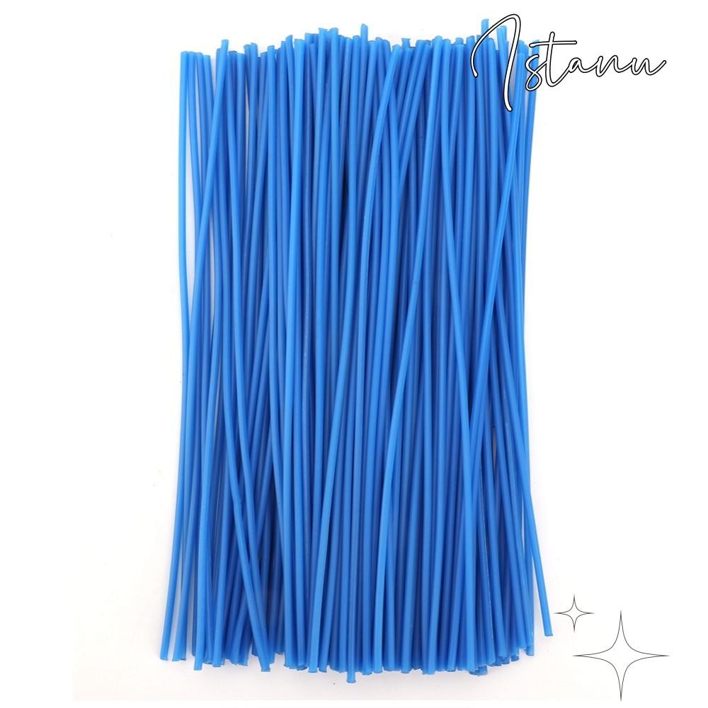 สายขี้ผึ้ง ISTANU Dewax เครื่องมือทำแม่พิมพ์เครื่องประดับ เส้นผ่าศูนย์กลาง 3 มม. เหมาะสำหรับทุกรูปทร