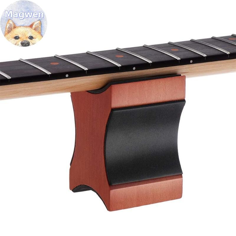 Magwen 1PC อุปกรณ์รองคอกีตาร์ | ความสูง 2 ระดับ สําหรับ Luthier/Violin/Ukulele Repair | เครื่องมืองานไม้ TH