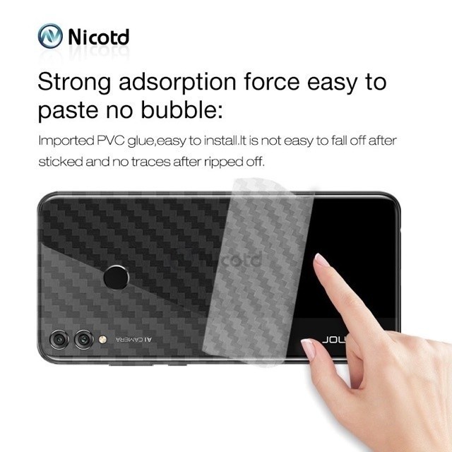 Vivo X Fold 5 X Fold 3 X Fold 2 Hydrogel Back Screen Protector Film Carbon Sticker