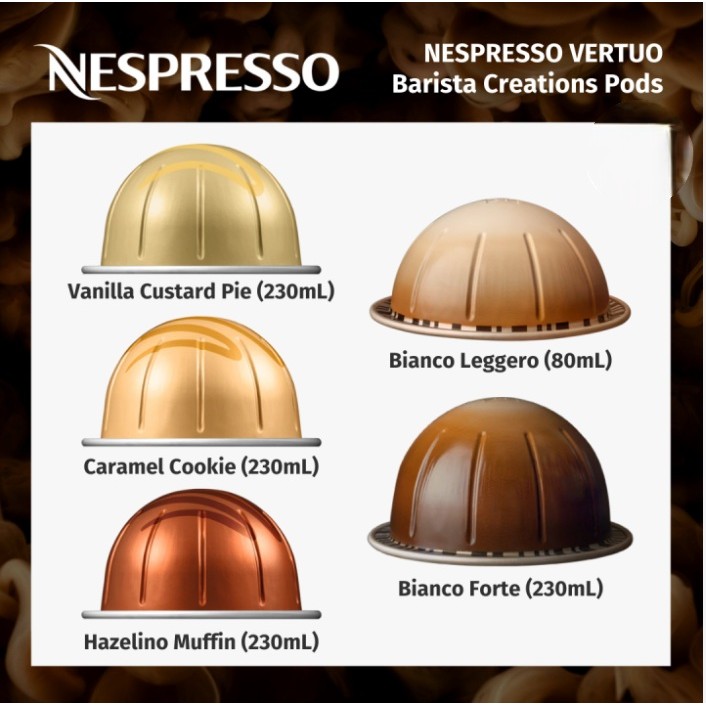 Nespresso vertuo - Barista Creation